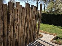 Palen (hout, beton, aluminium)