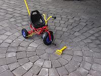 Beton (trommel)stenen en klinkers