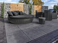 Betonnen (terras)tegels