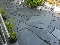 Flagstones en staptegels