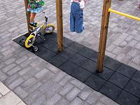 Veiligheids- en rubbertegels