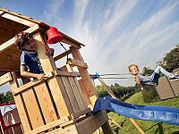 Buitenspelen en speeltoestellen