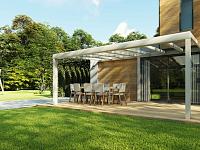 Aluminium veranda’s