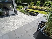 Assortiment betonnen bestrating