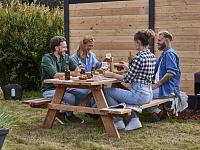 Systeem 3 - Beton sleufpaal met houten profielen