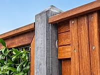 Palen (hout, beton, aluminium)