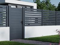 Beton en aluminium platen