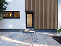 Composiet gevelbekleding 