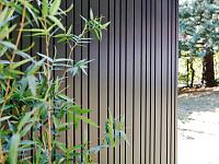 Houten gevelbekleding