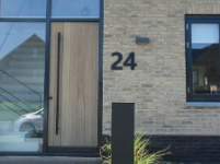 Brievenbussen en huisnummers