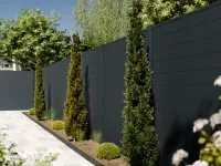 Schutting aluminium