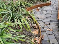 Kantopsluiting en keerelementen