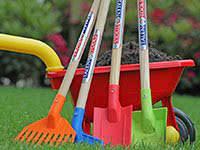 Mini- en kindergereedschap
