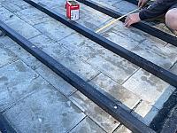 Vlonder onderconstructie