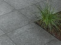 Assortiment keramische terrastegels