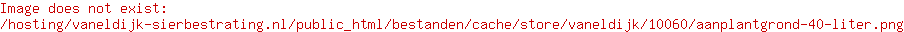 Aanplantgrond  40 liter
