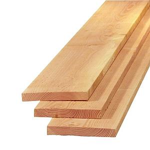 Douglas plank fijnbezaagd 20x200x5000 mm