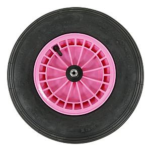 Wiel pp roze 2ply