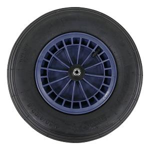 Wiel pp blauw 2ply