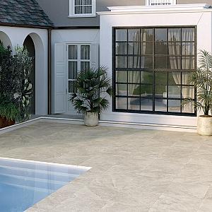 Slate Stone grigio 60x120x2 cm