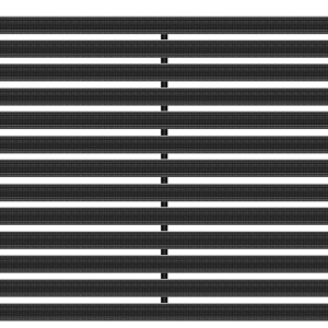 ACO Vuilvangemmer kunststof Self Euroline / Easygarden H=145mm
