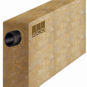 ACO RainBloxx 600 line 100x20x60cm incl. DN100 aansl.