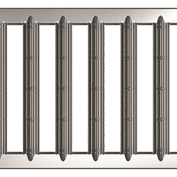 ACO Sleufrooster RVS, L=500mm (tbv. ACO Hexaline 2.0 en ACO Euroline)