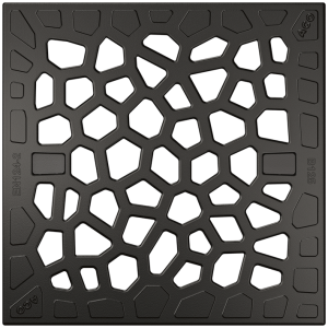 ACO Rooster Voronoi GY B125 Afm. 250x250mm