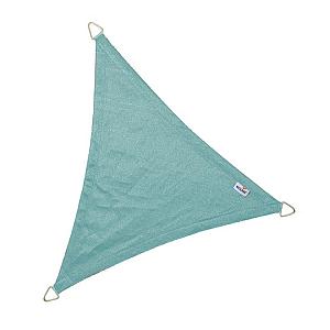 Coolfit Driehoek 3,6 x 3,6 x 3,6m, Ijsblauw