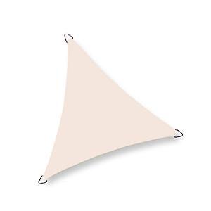 Dreamsail driehoek 5,0 x 5,0 x 5,0m, Cream