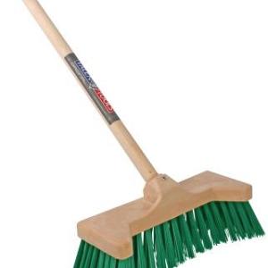 Bezem groen buldozer compleet