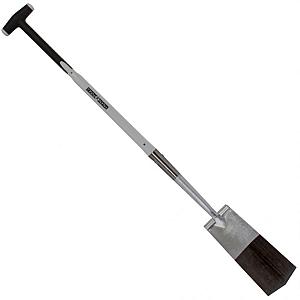 Draineerspade tt m opstapje met glasfiber steel