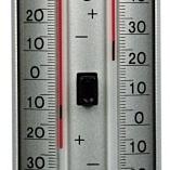 Thermometer min/max metaal