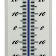 Thermometer kunststof 32 cm