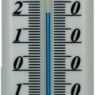 Thermometer kunststof 14 cm
