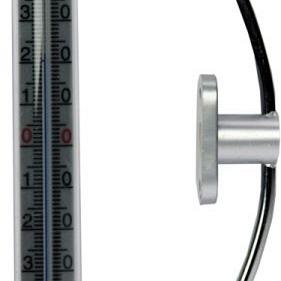 Raamthermometer metallook 23 cm