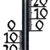 Buitenthermometer kunststof 47 cm