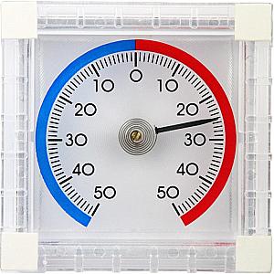 Raamthermometer zelfklevend