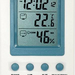 Thermometer elektrisch binnen/buiten