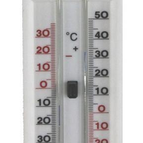 Buitenthermometer wit min/max