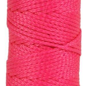 Uitzetkoord roze 1,5mm 50m high quality