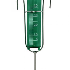 Regenmeter 40 ml en steel 95 cm