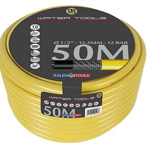 Getricoteerde gele slang, high twist resistants system"5/8""  -  50 M"