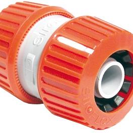 Dubbele slanghouder Ø 12-18 MM PVC op kaart