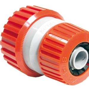 Dubbele slanghouder Ø 12-18 MM - Ø 18-23 MM PVC op kaart