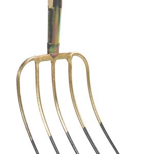 Mestvork 5 tands 85cm stift