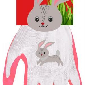 Handschoen konijn