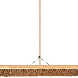 Zaalveger 90cm cocos met 160/28 steel