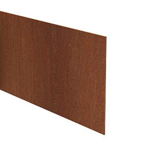 CorTen Edging recht 2300x3x200 mm (LxDxH)