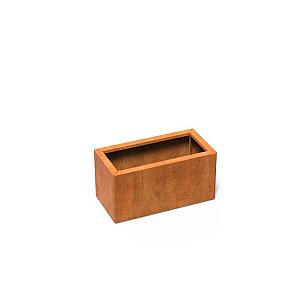 Bloembak Corten Connect (zelfbouw) 800x400x400 mm